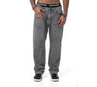 Redbridge Jean de qualité supérieure - Coupe large - Coupe droite - Baggy