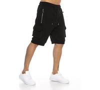 Redbridge M4858 Shorts Homme Cargo Jogger Sweat Pants Coton M4858