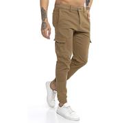 Redbridge Pantalon Cargo Homme Jeans Couleur Twill Work-Flex Slim