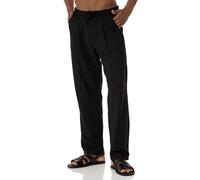 Redbridge Pantalon Hommes en Lin Largeur de Loisir D'Été Plage