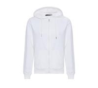 Redbridge Red Bridge Sweat à capuche zippé pour femme Premium Basic, Blanc., XL