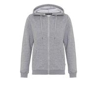 Redbridge Red Bridge Sweat à capuche zippé pour femme Premium Basic, gris moucheté, XL