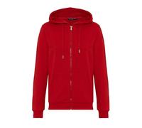 Redbridge Red Bridge Sweat à capuche zippé pour femme Premium Basic, rouge, XL