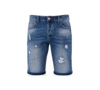 Redbridge Short en jean pour homme - Coupe droite, bleu foncé, 36W