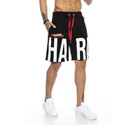 Redbridge Shorts pour Homme Pantalon Court Bermuda Sweat-Pants Sportif