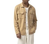 Redbridge Surchemise surdimensionnée au design minimaliste - Veste chemise idéale pour les looks décontractés, marron, XXL