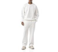Redbridge Survêtement 2 pièces - Ensemble de jogging confortable avec sweat-shirt et pantalon - Survêtement décontracté pour les loisirs et le quotidien, Blanc., L