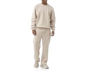 Redbridge Survêtement 2 pièces - Ensemble de jogging confortable avec sweat-shirt et pantalon - Survêtement décontracté pour les loisirs et le quotidien, beige, S