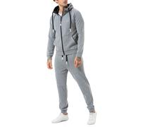 Redbridge Survêtement Homme Sweat Suit Lot Veste de Pull à Capuche Pantalon