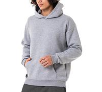 Redbridge Sweat à capuche basique de qualité supérieure pour homme, gris, XL
