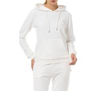 Redbridge Sweat à capuche confortable pour femme avec poche kangourou, look décontracté pour le quotidien et les loisirs, ecru, XS