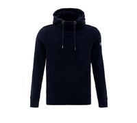 Redbridge Sweat à capuche moderne avec col haut - Sweat à capuche confortable pour les loisirs et le quotidien, bleu foncé, S