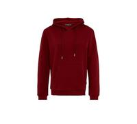 Redbridge Sweat à capuche Pull à capuche confortable avec poche kangourou Look décontracté pour le quotidien et les loisirs, bordeaux, M