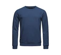 Redbridge Sweat pour Homme Sweatshirt Pull de Base Large Gamme de Couleurs Bleu Marine 3XL