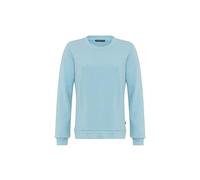 Redbridge Sweat-shirt basique Pull classique à col rond Style décontracté, bleu clair, M