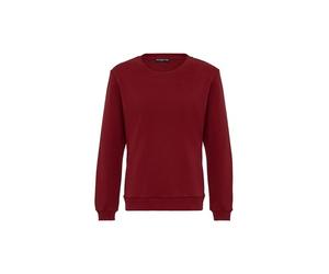 Redbridge Sweat-shirt basique Pull classique à col rond Style décontracté, bordeaux, M