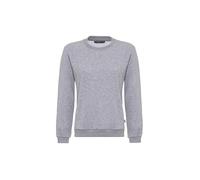 Redbridge Sweat-shirt basique Pull classique à col rond Style décontracté, gris, M