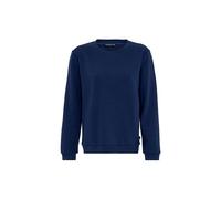 Redbridge Sweat-shirt basique Pull classique à col rond Style décontracté, indigo, L