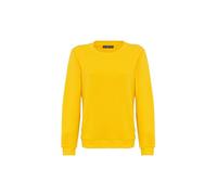 Redbridge Sweat-shirt basique Pull classique à col rond Style décontracté, jaune, S
