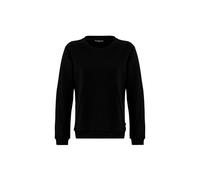Redbridge Sweat-shirt basique Pull classique à col rond Style décontracté, Noir , S