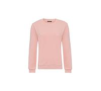 Redbridge Sweat-shirt basique Pull classique à col rond Style décontracté, Rose, S