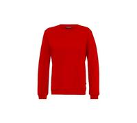 Redbridge Sweat-shirt basique Pull classique à col rond Style décontracté, rouge, M