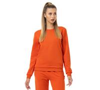 Redbridge Sweatshirt Femme Pull Ras-du-Cou Col Rond Premium Basic
