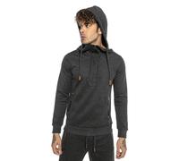 Redbridge Sweatshirt Pour Hommes À Capuche Col Montant Hoodie Secret M2189