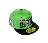 Redbridge Unisexe Logo Casquette Fitted Basecap Baseballcap Signature Brodé 60cm