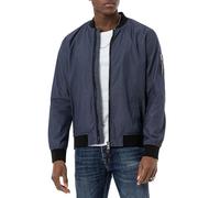 Redbridge Veste demi-saison intemporelle, veste légère universitaire, bleu, XL