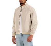 Redbridge Veste demi-saison légère pour homme avec col montant et fermeture éclair, veste de loisirs pour le printemps et l'automne, beige, M
