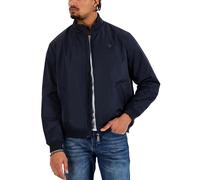 Redbridge Veste demi-saison légère pour homme avec col montant et fermeture éclair, veste de loisirs pour le printemps et l'automne, bleu, L