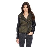 Redbridge Veste Femme Veste De Transition Matelassée Doublée En Cuir Synthétique