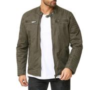 Redbridge Veste Homme Blouson Motard Veste Matelassée Veste en Jeans Dope