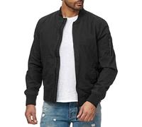 Redbridge Blouson pour homme Veste de mi-saison en coton Diverses couleurs M Noir