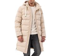 Redbridge Veste matelassée doublée pour homme - Coupe longue - Bubble Jacket
