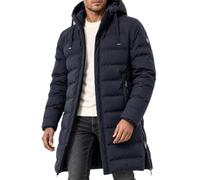 Redbridge Veste matelassée doublée pour homme - Coupe longue - Bubble Jacket