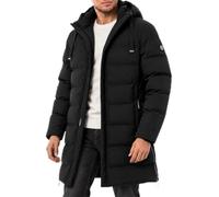 Redbridge Veste matelassée doublée pour homme - Coupe longue - Bubble Jacket