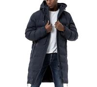 Redbridge Veste matelassée doublée pour homme - Coupe longue - Bubble Jacket, bleu, XXL