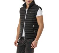 Redbridge Veste Pour Homme Bubble Doudoune Veste Matelassée Col Montant Casual