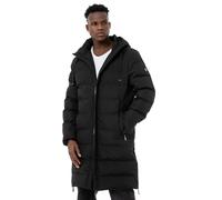Redbridge Veste Pour Homme Parka D'Hiver Manteau Long Avec Capuche Chaud Noir