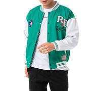Redbridge Veste pour homme Veste universitaire 2-Ton RB, vert, XL