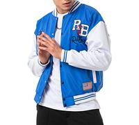 Redbridge Veste universitaire 2 tons RB pour homme