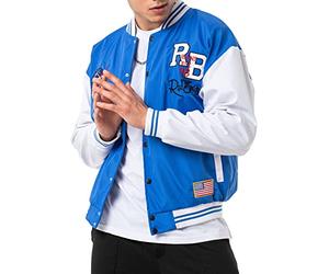 Redbridge Veste universitaire 2 tons RB pour homme