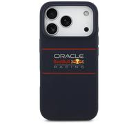 CG Mobile Logo silicone Red Bull – MagSafe iPhone 17 Pro, centré horizontalement – Bleu marine