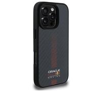 Red Bull Racing Red Bull Racing Coque Powerbar MagSafe pour iPhone 16 Pro Max Noir Noir