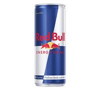 Redbull Lot de 12 boîtes de boisson énergisante 250 ml
