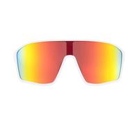 Redbull Spect Lunettes de Soleil DAFT-002 Blanc Verre Brun With Orang-Outan