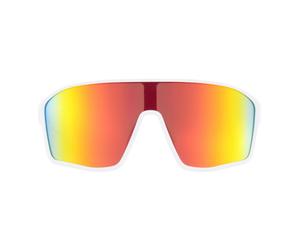 Redbull Spect Lunettes de Soleil DAFT-002 Blanc Verre Brun With Orang-Outan