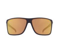 Redbull Spect Lunettes de Soleil TAIN-003 Couleur Noir Verre Brun Avec Mirror